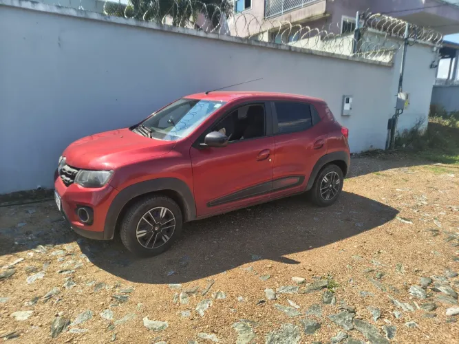 Renault Kwid Intense 1.0 Flex 12V 5P Mec. 2019