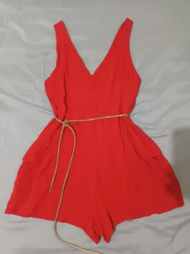 Macacão feminino TAM U, 40, 42