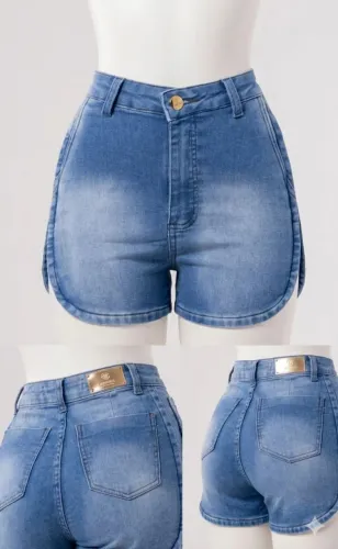 Grupo de roupas exclusivas.