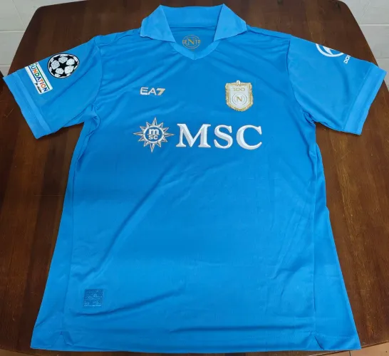 Camisa Napoli Centenario 26/27 modelo jogador, Maradona 10