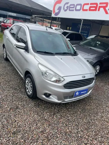 Ford Ka sedan 1.5 2017 Sigma - Não é banhada a óleo 