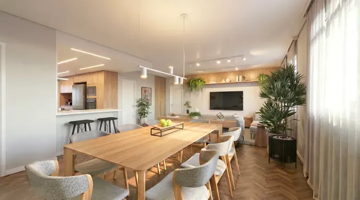 Imóvel para venda possui 155 metros quadrados com 3 quartos em Pinheiros - São Paulo - SP