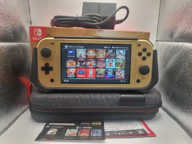 Nintendo Switch Lite Hyrule Edition Desbloqueado