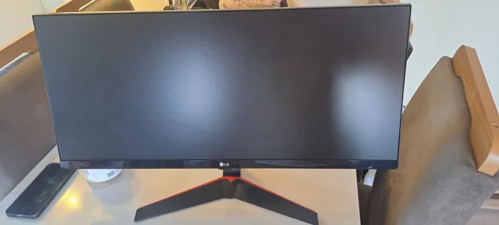 Monitor Gamer LG Pro Gamer 29" IPS UltraWide FHD 75Hz 1ms FreeSync Preto 29UM69G-B.AWZM