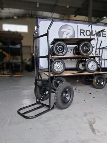 carrinho 200 kg 2 rodas pneumatica