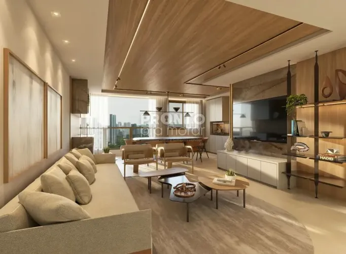 Apartamento com 3 quartos em Poço