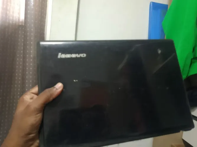 Notebook quebrado 