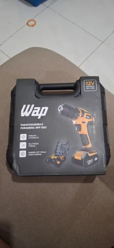 Parafusadeira e Furadeira Sem Fio WAP BPF 12K3 de 12V