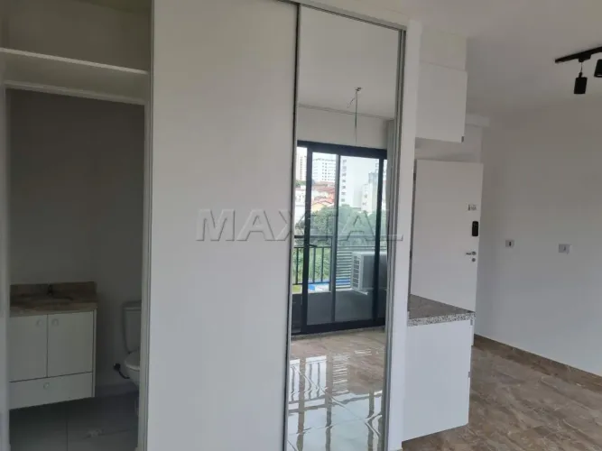 Studio de 31 m², para locação, em Santana, 1 banheiro sem vaga ao metrô Santana.