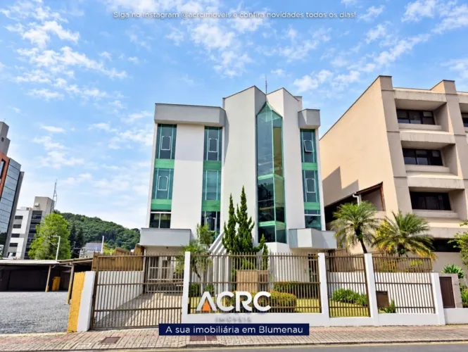 ACRC Imóveis - Sala Comercial para Venda no Bairro Centro em Blumenau