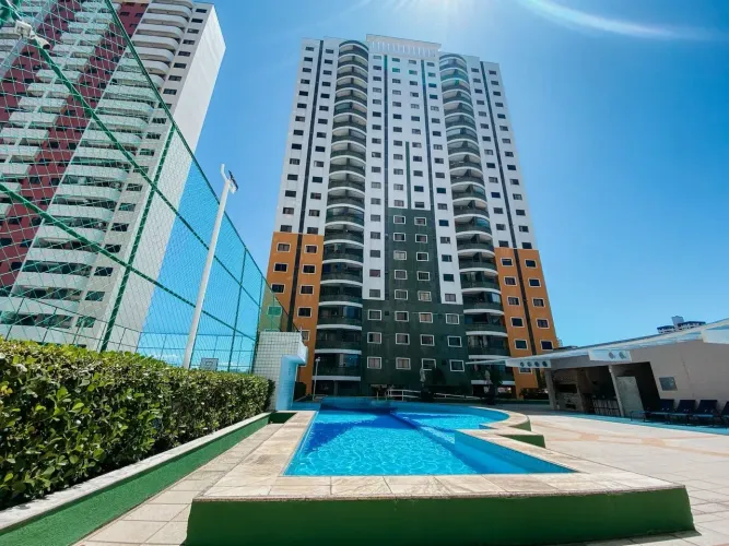 Imóvel para venda tem 70 metros quadrados com 3 quartos em Fátima - Fortaleza - CE