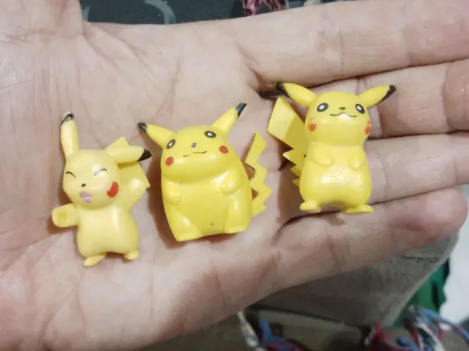 Trio de Pokémons  