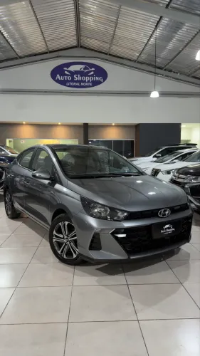 Hyundai HB20S Comfort Plus 1.0 TB Flex 12V AUT 2024