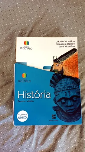 Projeto Multiplo Historia Volume Unico - Partes 1, 2 e 3 + Caderno de Estudo