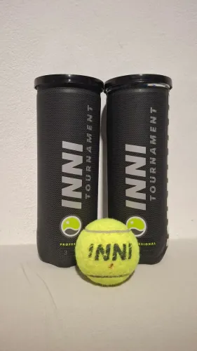 Bola De Tênis Inni Tournament Pack c/ 2 Tubos