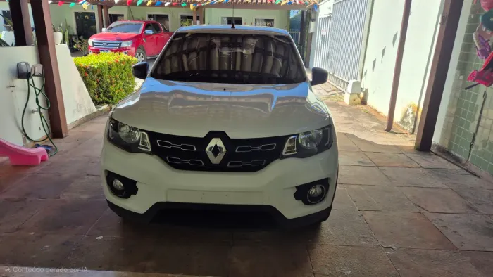 Renault Kwid Intense 1.0 Flex 12V 5P Mec. 2022