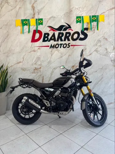 TRIUMPH SCRAMBLER 400X 2025