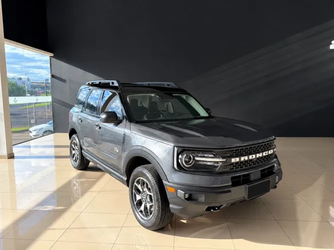 Ford Bronco Sport Wildtrak 2.0 TB 16V AWD AUT 2021