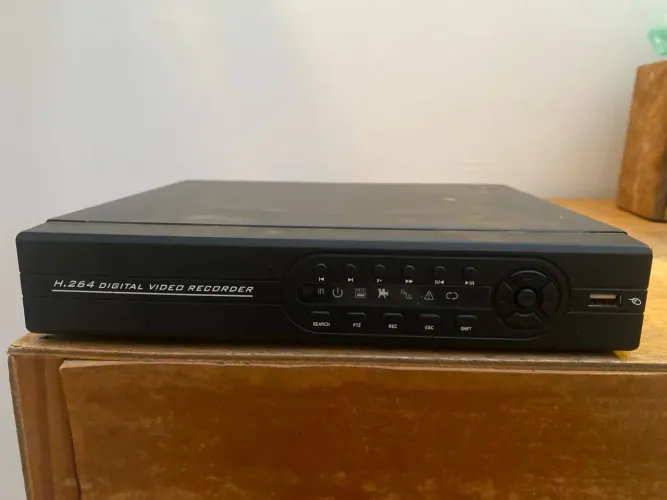 DVR Stand Alone 8 Canais H.264