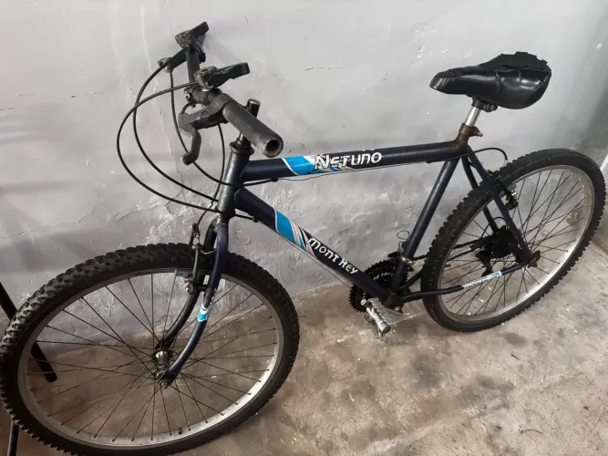 VENDO BICICLETA MOUNTAIN BIKE ARO 26
