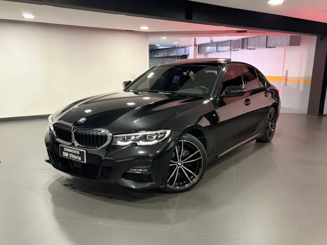 BMW 320I A 2.0 TB M Sport Activeflex 16V 4P 2021