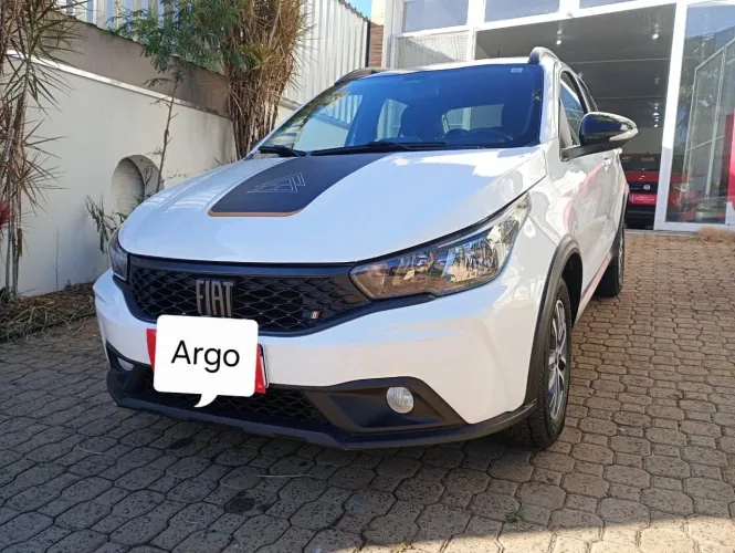 Fiat Argo Trekking 1.3 8V Flex Aut. 2024