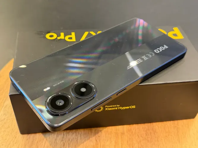 Xiaomi POCO X7 PRO 512GB Preto