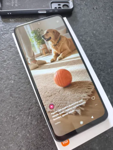 Redmi not 12 semi novo