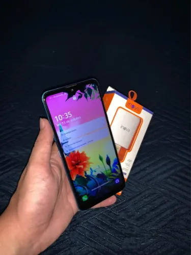 LG K50S + CARREGADOR COMPLETO