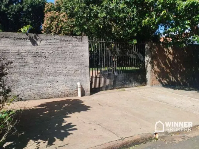 Terreno à venda, 488 m² por R$ 550.000,00 - Vila Bernardino - Mandaguaçu/PR