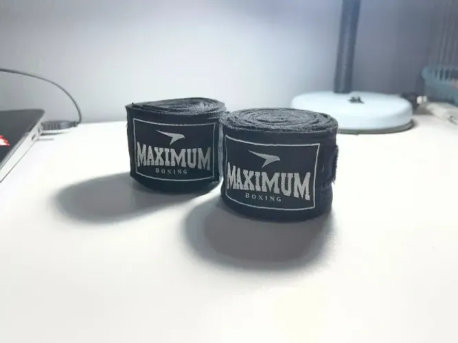 Bandagem Maximum de (boxe/ muay thai) de 5 metros
