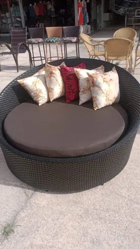 CHAISE MIAMI 1,60M ALUMÍNIO E FIBRA - CONFORTÁVEL LUXO ÁREA PISCINA E JARDIM