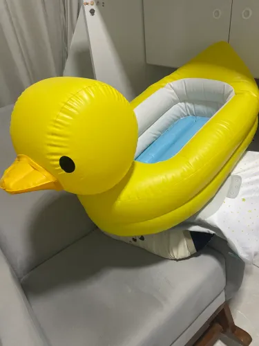 Piscina infantil inflável