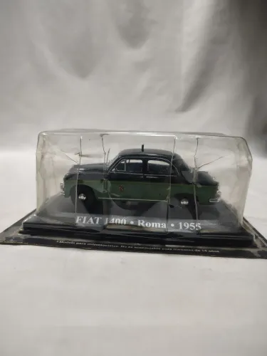 Brinquedo Miniatura Fiat 1400 - Roma - 1955