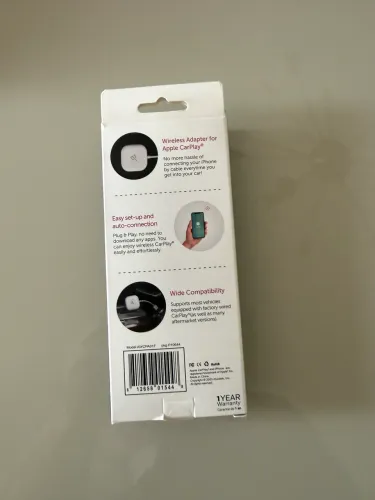Wireless Adapter for Apple CarPlay