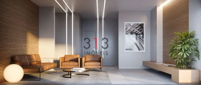 CONCEITO DE MODERNIDADE EM UM APARTAMENTO 3 QUARTOS SENDO UM SUITE SALA COZINHA GOURMET BA