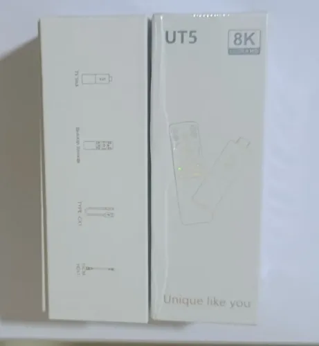 Stick ut5 8k deixe sua tv smart