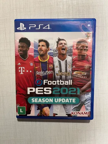 Fifa 22 + PES 2020 PS4 