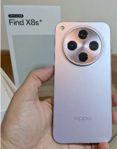 Oppo Find X8s+ 5G 16G+512GB - APARELHO MARAVILHOSO