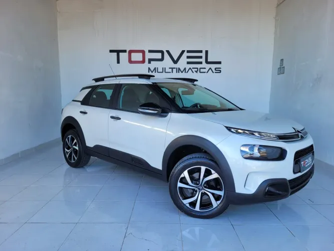Citroen C4 Cactus Feel 1.6 16V Flex Aut. 2019