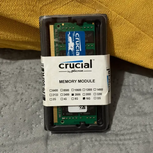 Memória RAM 16GB DDR4 para notebook