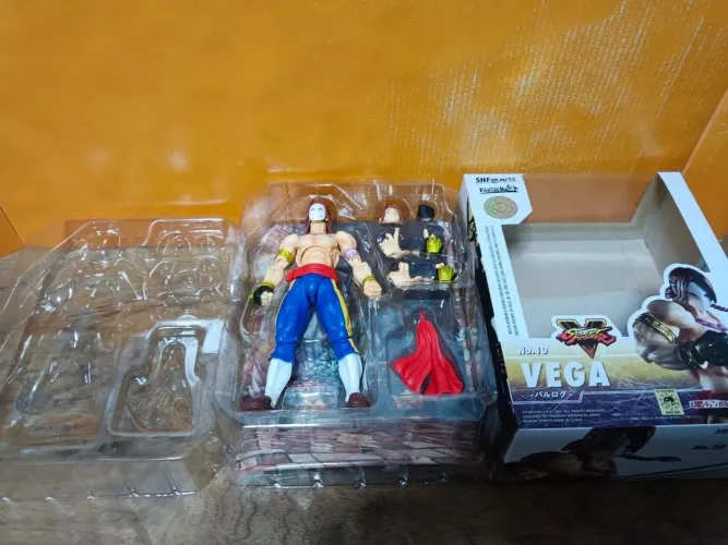 Vega sh figuarts street figther