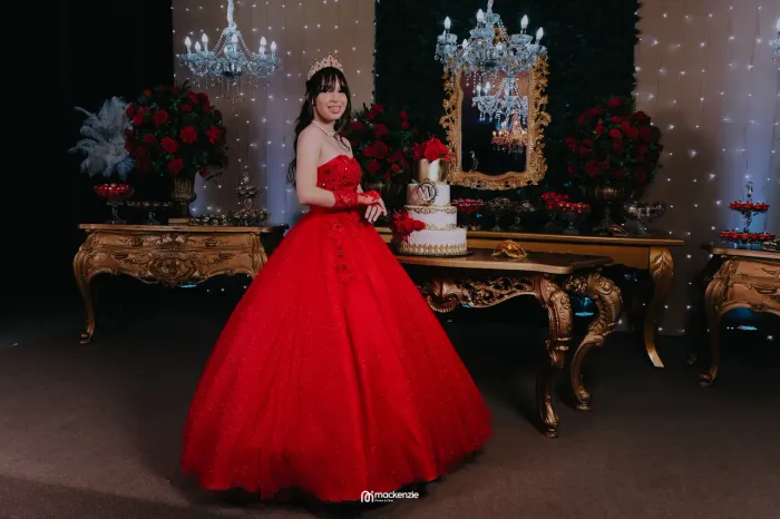 Vestido de 15 anos