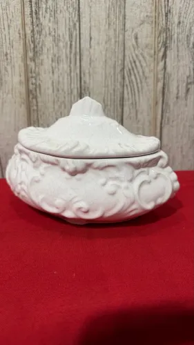 Porta Joia de Cerâmica - Vintage