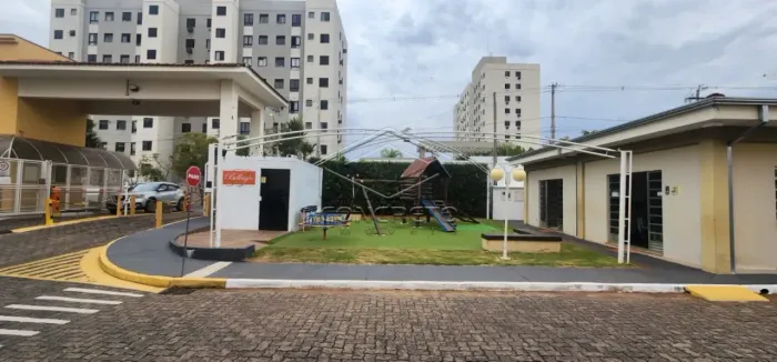 Apartamento padrão - localização privilegiada no Terra Branca - residencial Bellagio - Bau
