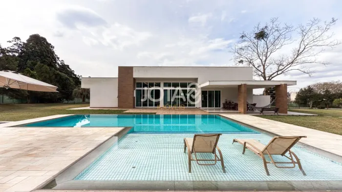 CASA EM CONDOMÍNIO, TÉRREA, 4 QUARTOS, PISCINA! Casa Em Condomínio Quatro Barras - J8