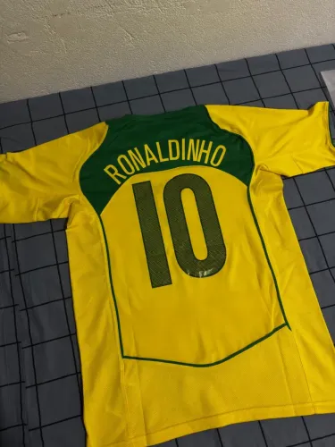 Camisa Ronaldinho