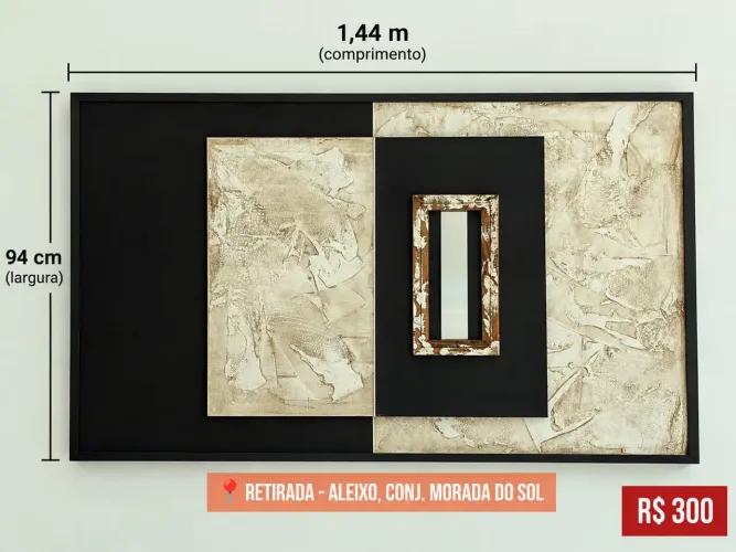 Quadro decorativo