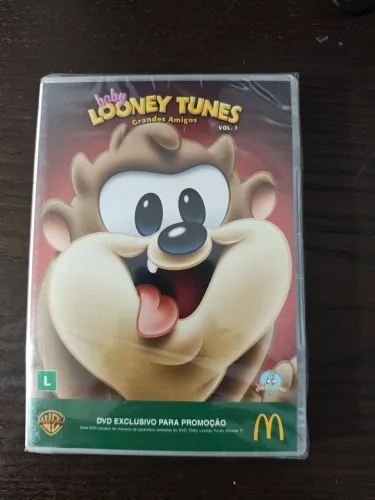 DVD Baby Looney Tunes vol 1 Lacrado 