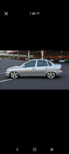 Chevrolet Corsa Sedan 1.0 MPFI 8V 71cv 4P 2003